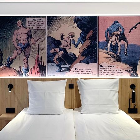 Comic Art Hotel Гент Экстерьер фото