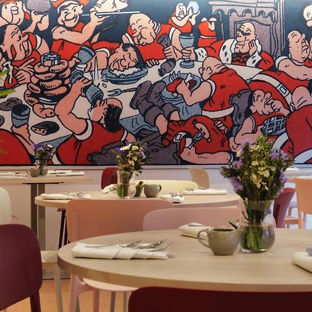 Comic Art Hotel Гент Экстерьер фото