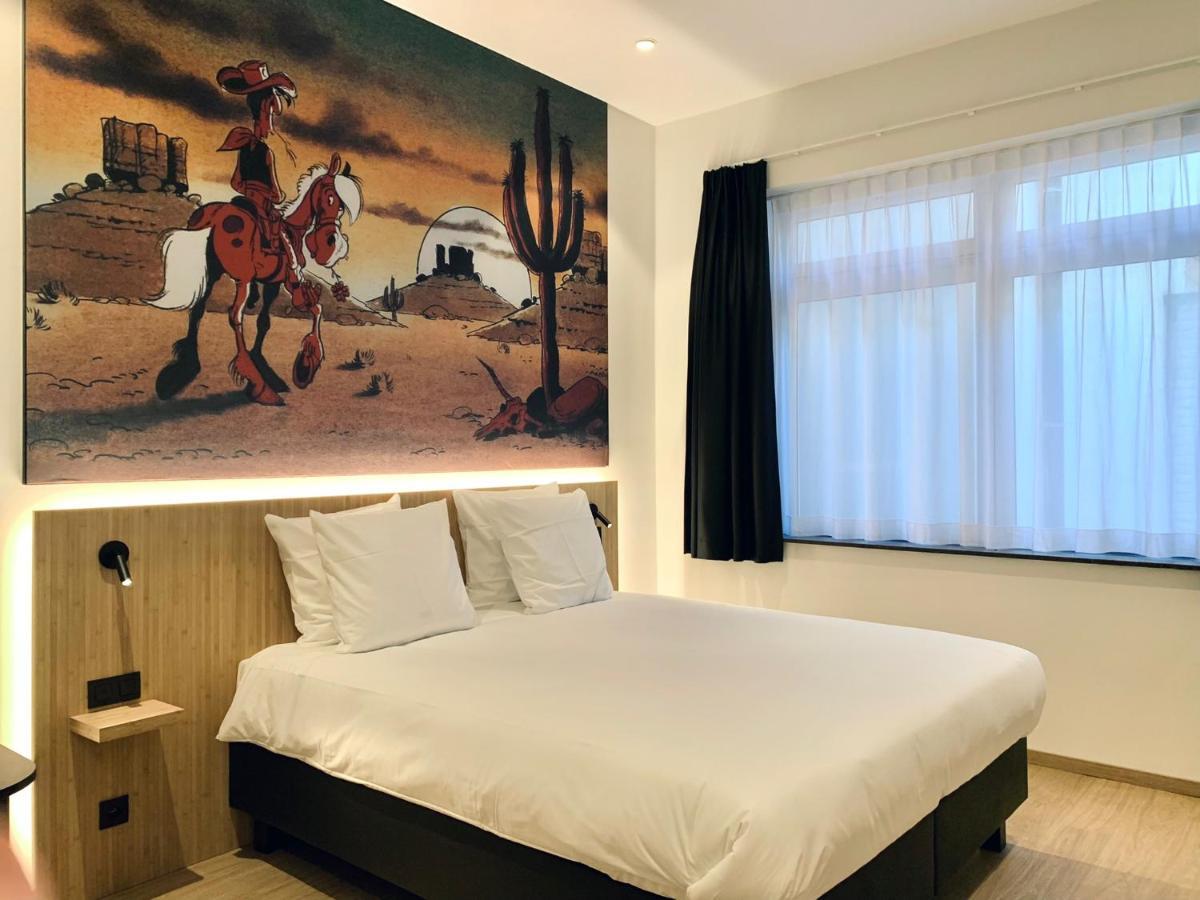 Comic Art Hotel Гент Экстерьер фото