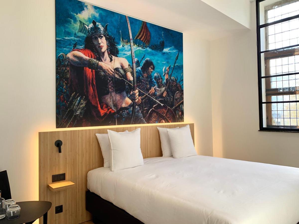Comic Art Hotel Гент Экстерьер фото