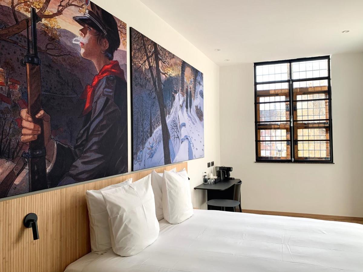 Comic Art Hotel Гент Экстерьер фото