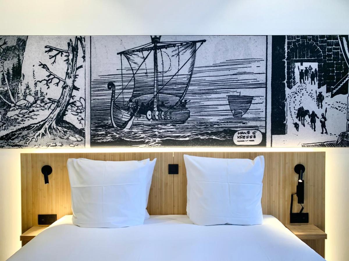 Comic Art Hotel Гент Экстерьер фото