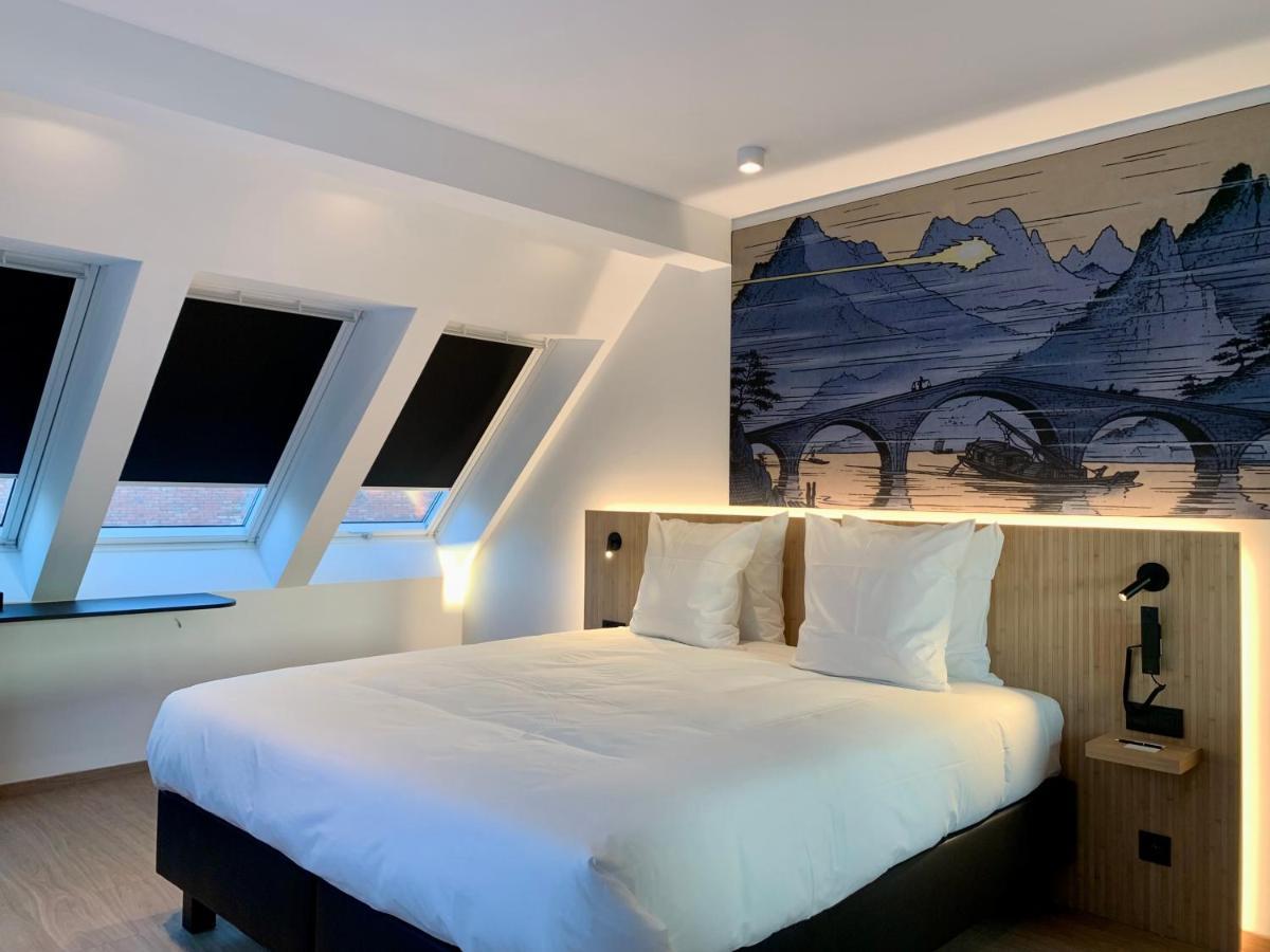 Comic Art Hotel Гент Экстерьер фото