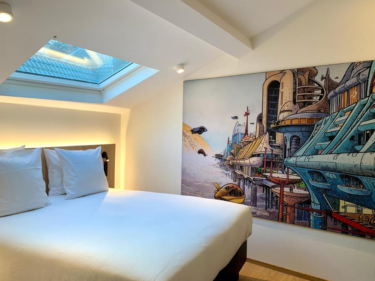 Comic Art Hotel Гент Экстерьер фото