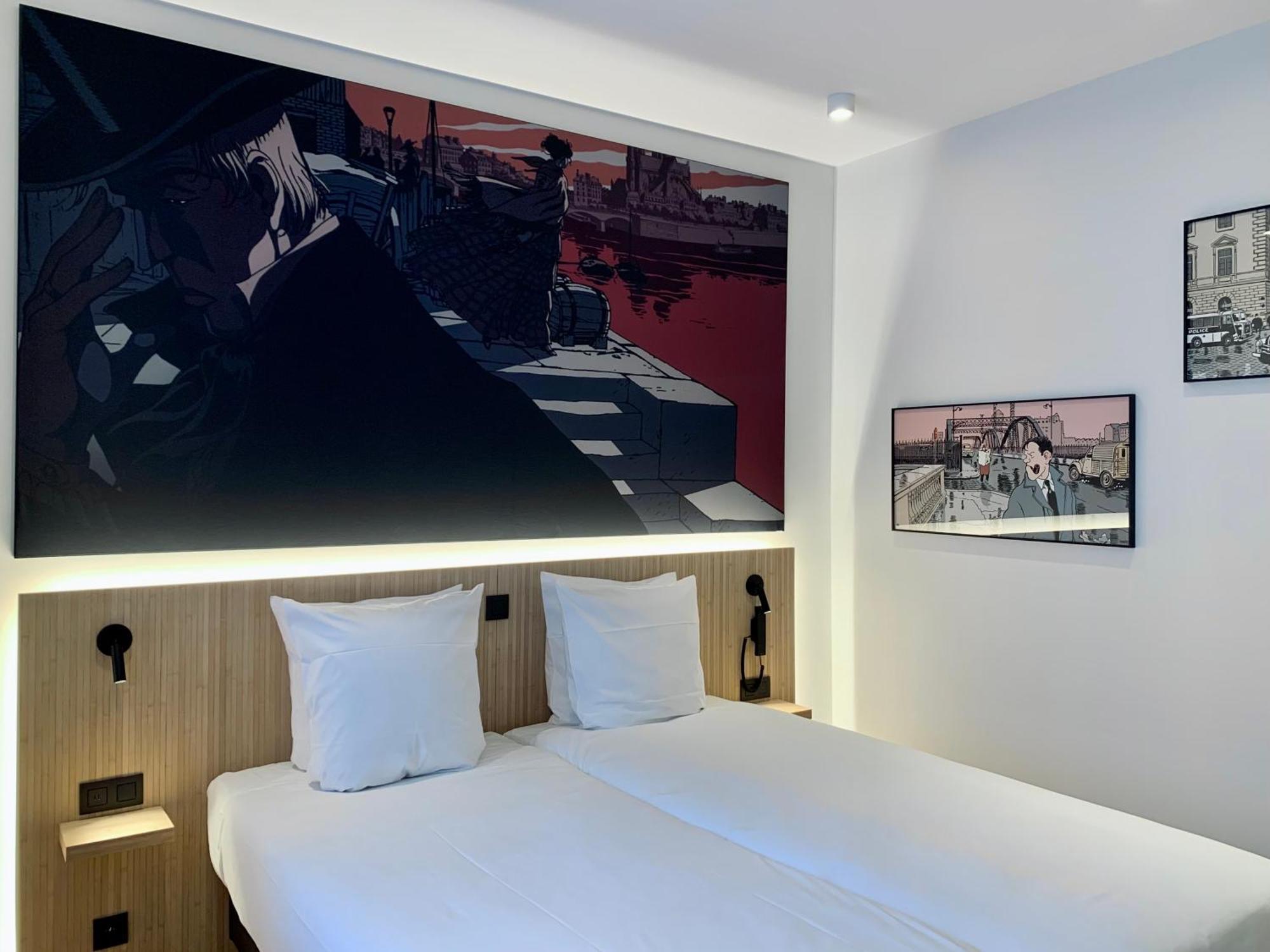 Comic Art Hotel Гент Экстерьер фото