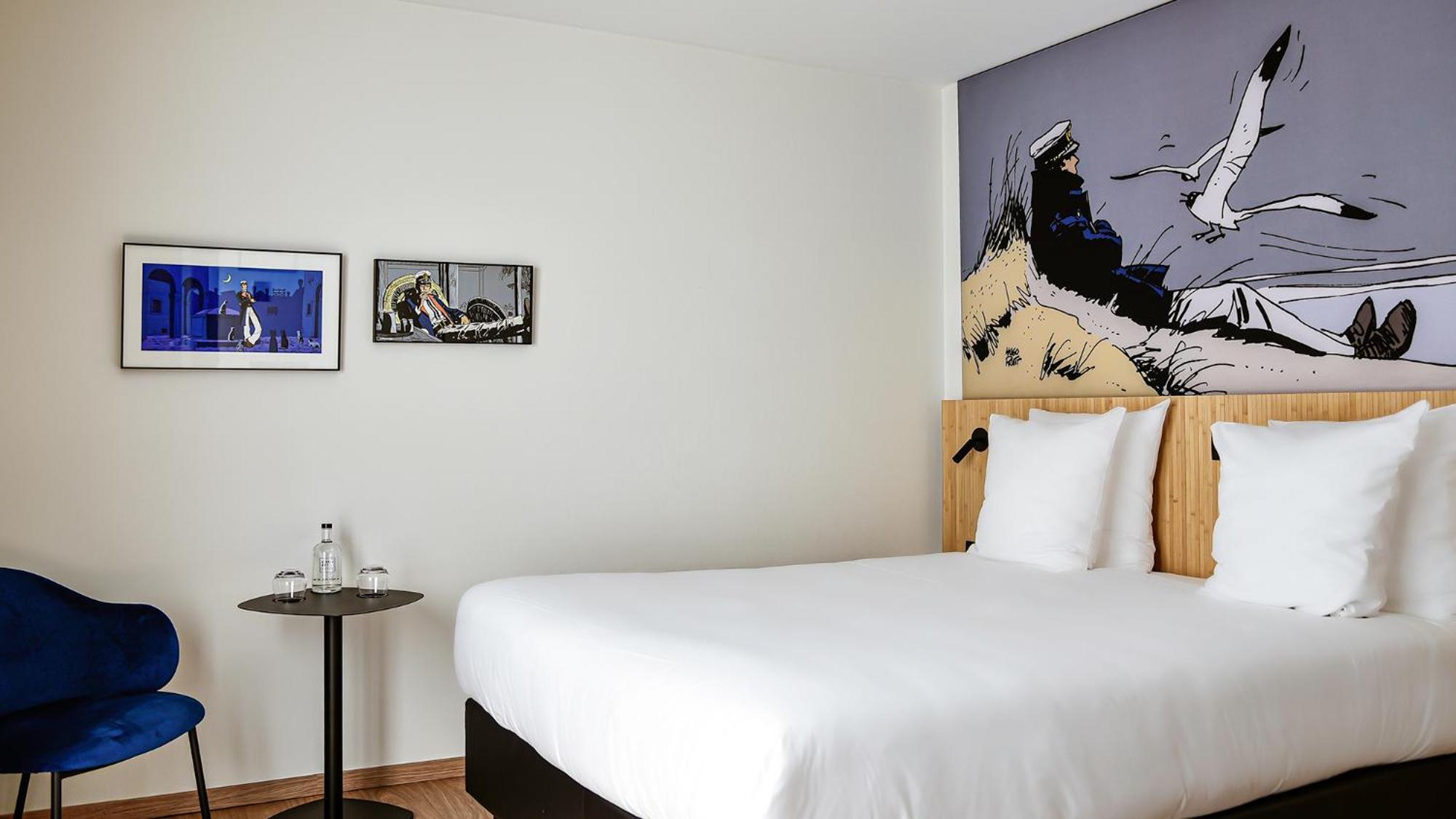 Comic Art Hotel Гент Экстерьер фото
