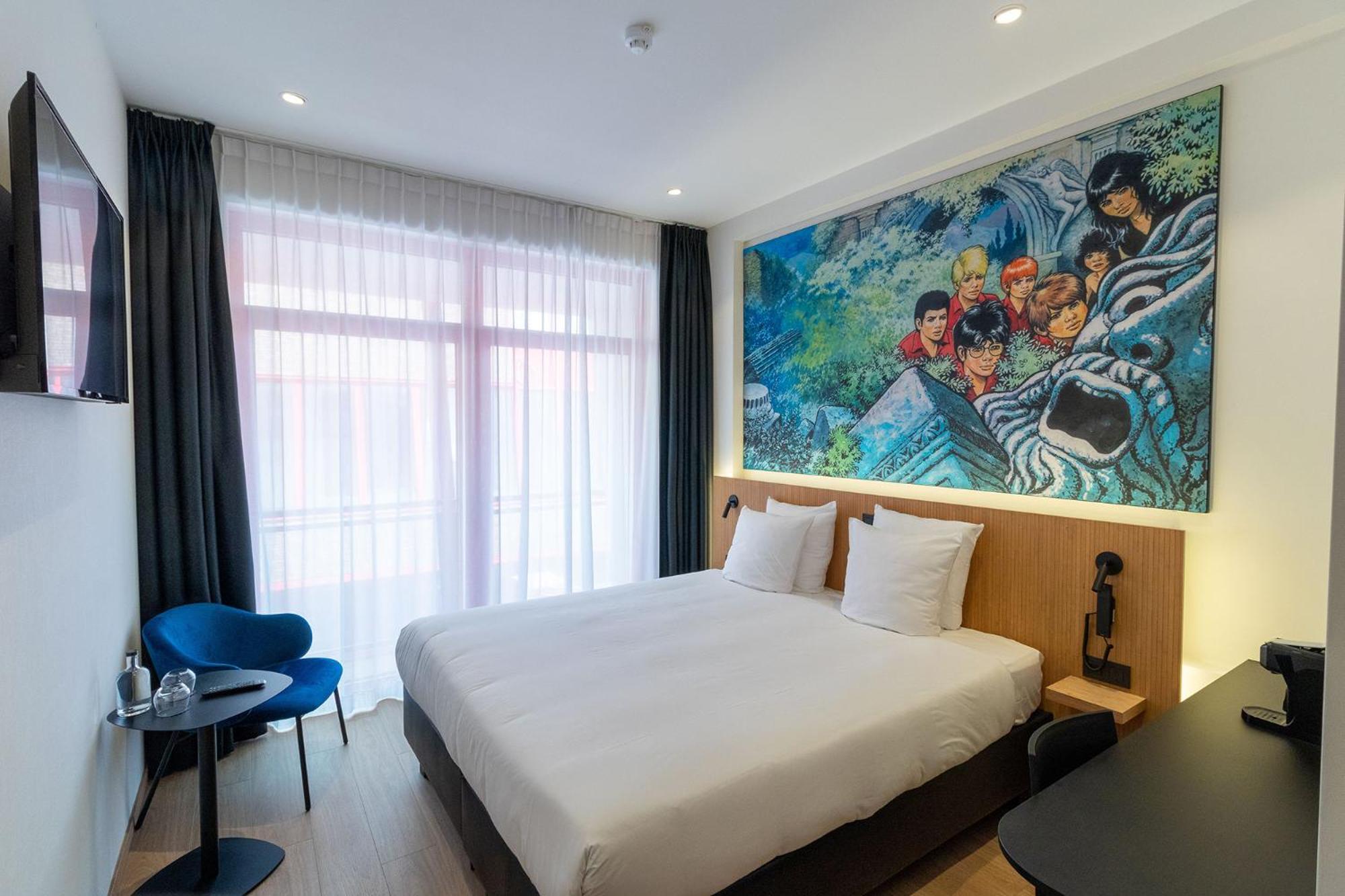 Comic Art Hotel Гент Экстерьер фото