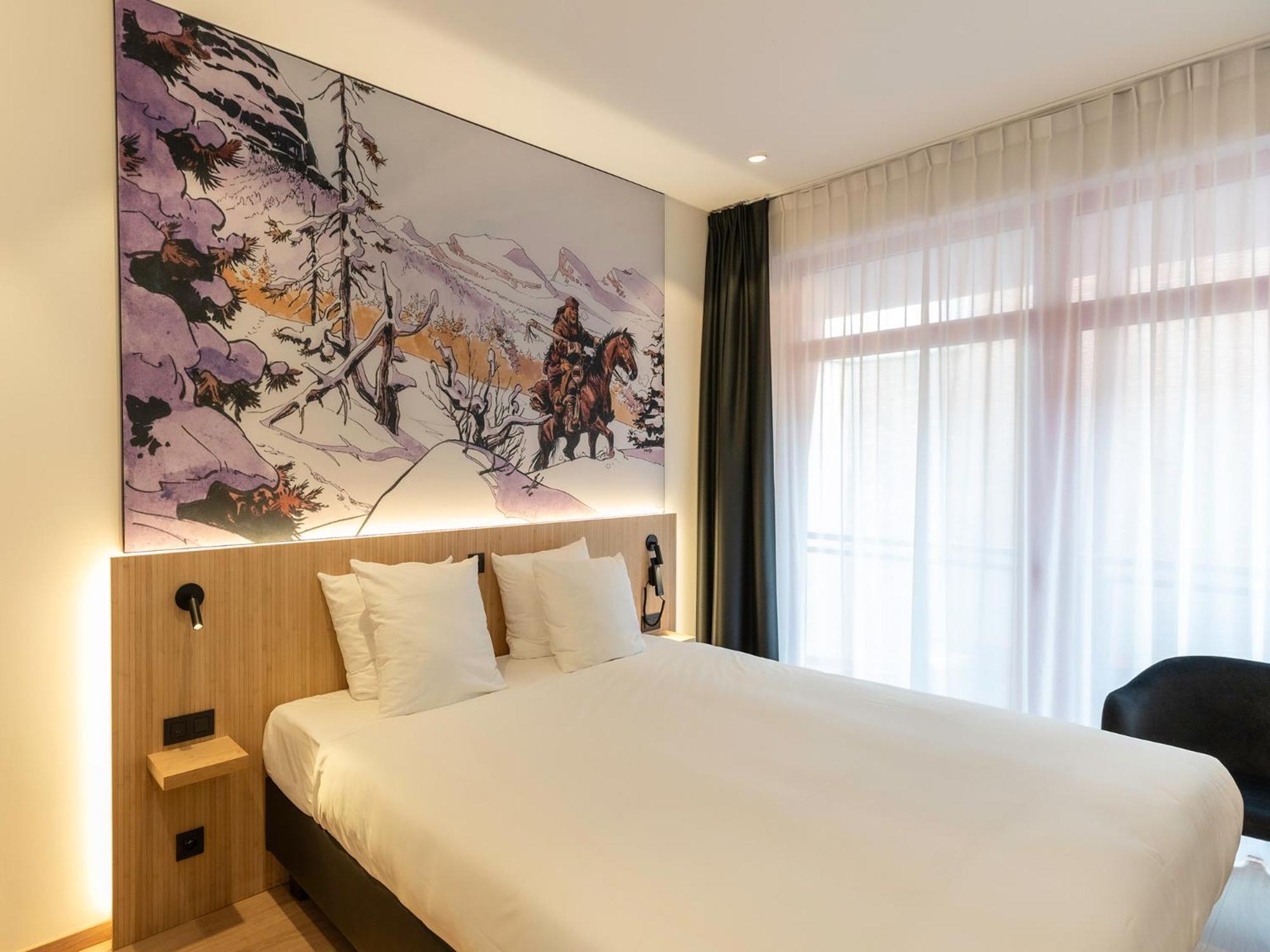 Comic Art Hotel Гент Экстерьер фото